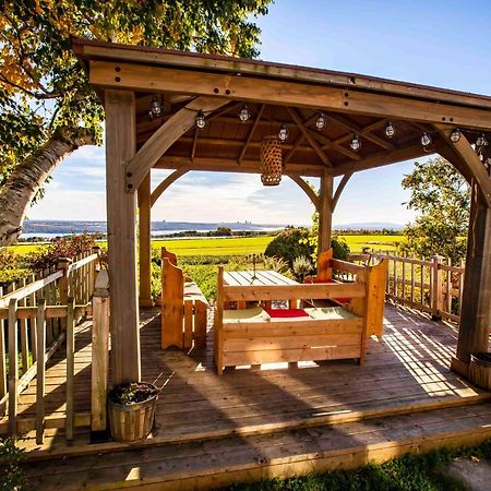 B&B Panorama St-Pierre-de-l'Île-d'Orléans Exteriör bild